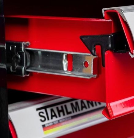 STAHLMANN professional tools ST 1285.H  montážní vozík HANDY  + 285 ks nářadí v pěnových organizérech ST 1285.H ST1285.H