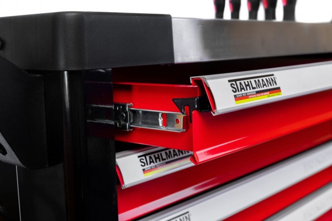 STAHLMANN professional tools ST 1285.H  montážní vozík HANDY  + 285 ks nářadí v pěnových organizérech ST 1285.H ST1285.H