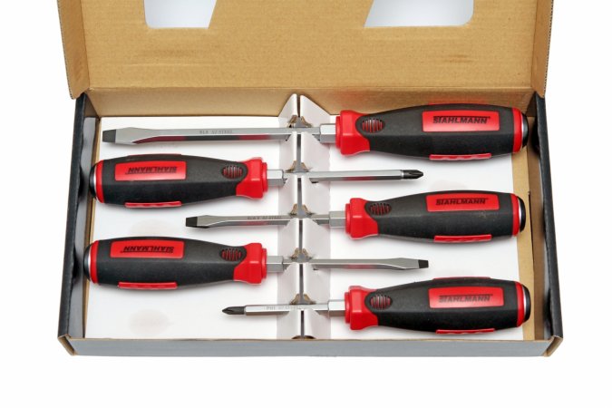 STAHLMANN professional tools ST 707.05K  SADA POKLEPOVÝCH ŠROUBOVÁKŮ ST 707.05K ST707.05K